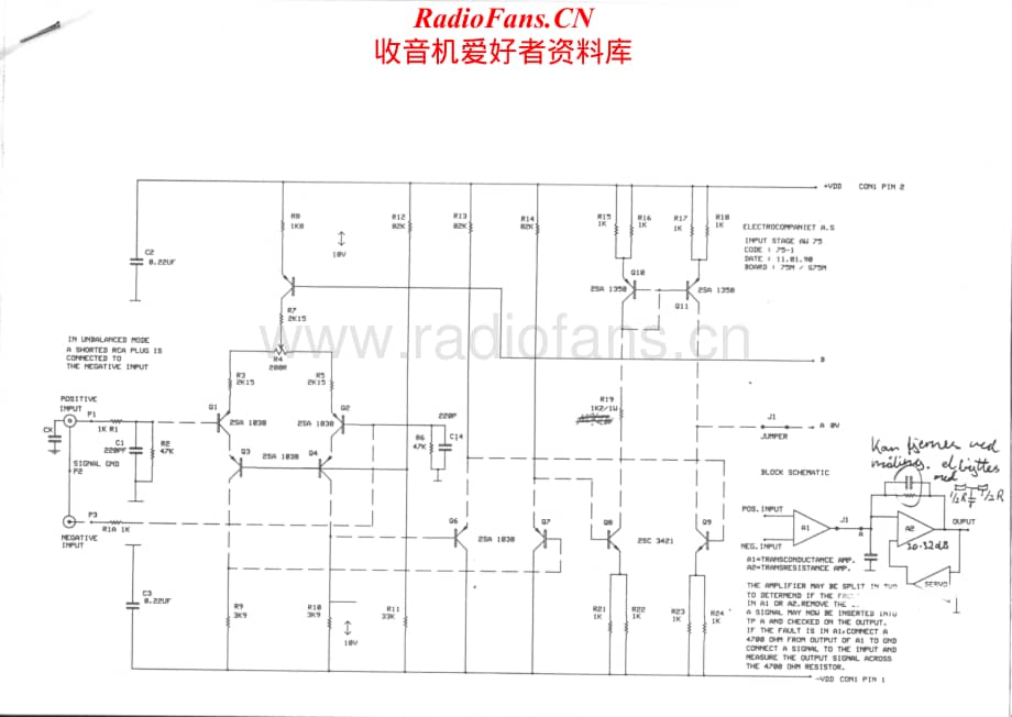 Electrocompaniet-AW70-pwr-sch维修电路原理图.pdf_第1页