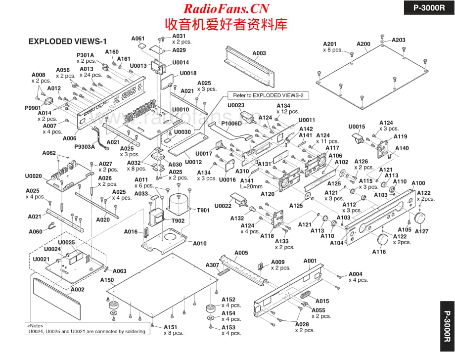 Onkyo-P3000R-pre-sm维修电路原理图.pdf_第2页