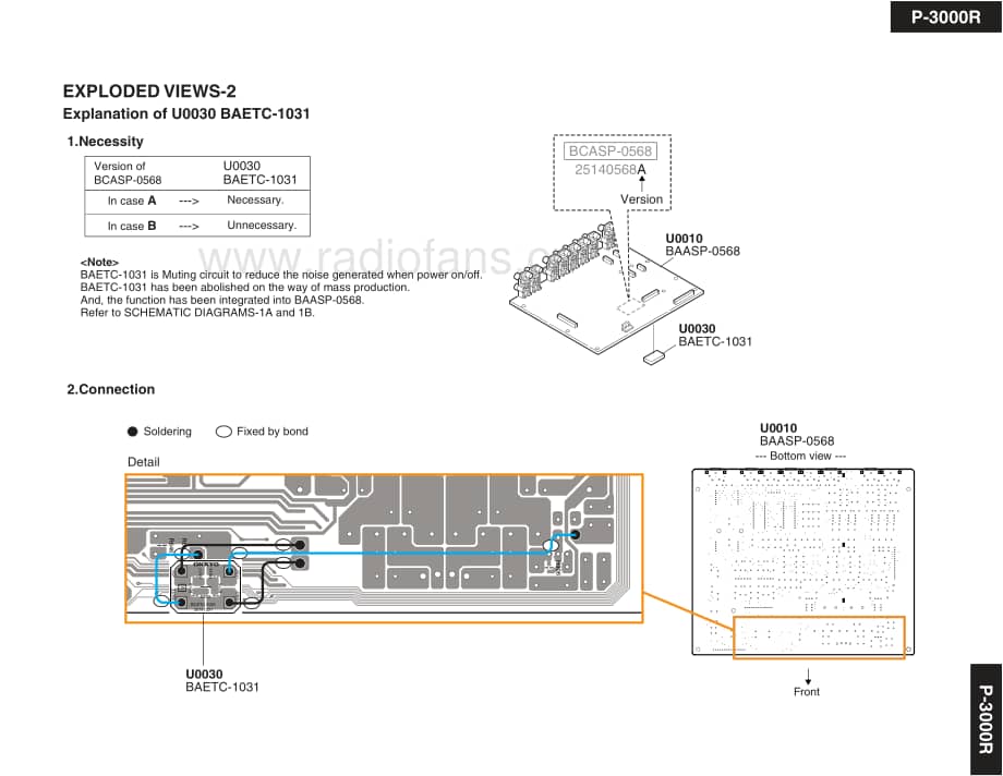 Onkyo-P3000R-pre-sm维修电路原理图.pdf_第3页