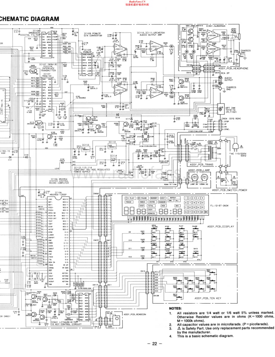 Fisher-AD9060-cd-sm维修电路原理图.pdf_第3页