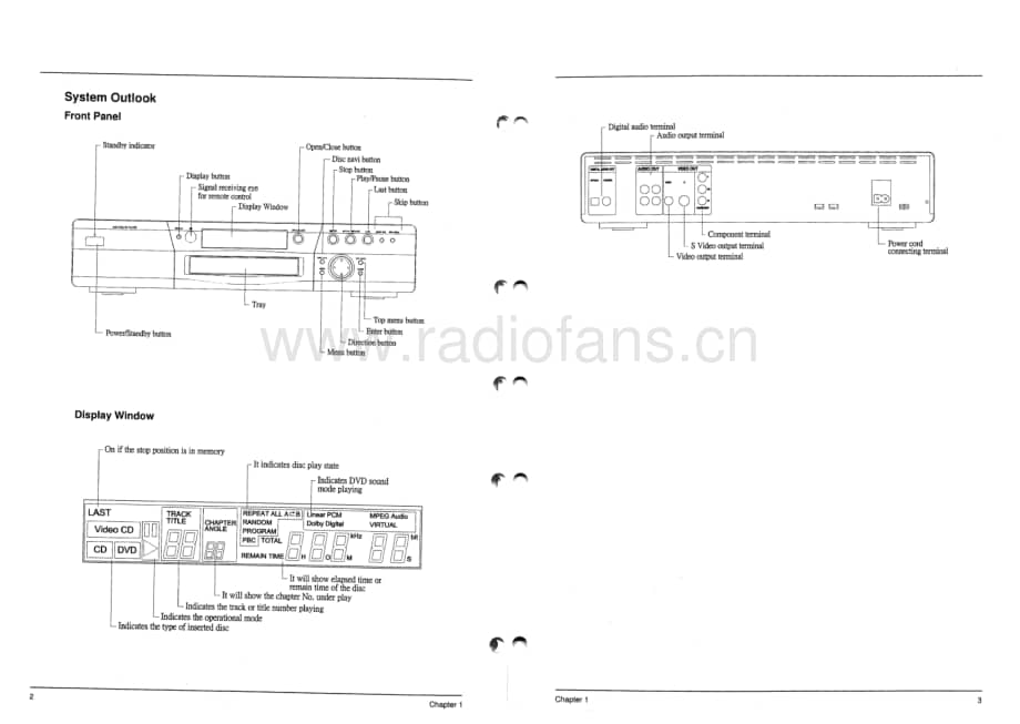 Hitachi-DVP300U-cd-sm维修电路原理图.pdf_第3页