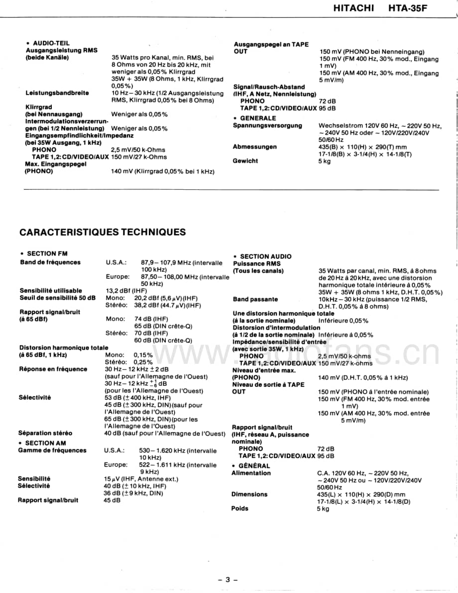 Hitachi-HTA35F-rec-sm维修电路原理图.pdf_第3页