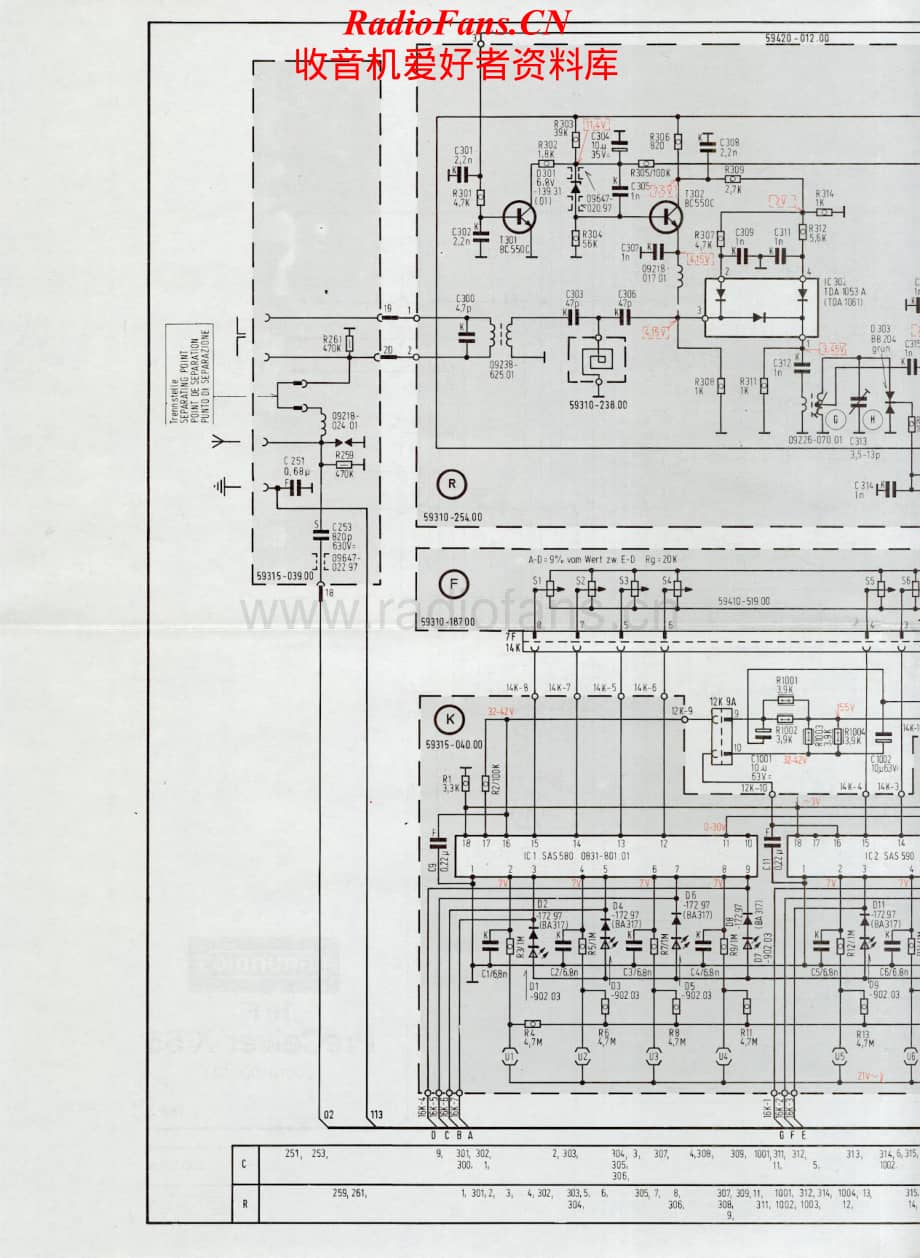 Grundig-X55-pre-sch维修电路原理图.pdf_第1页