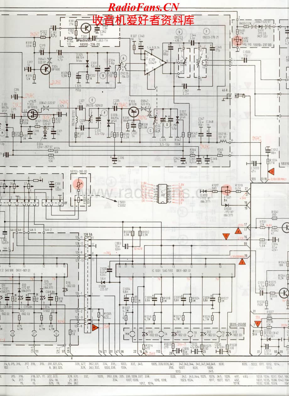 Grundig-X55-pre-sch维修电路原理图.pdf_第2页