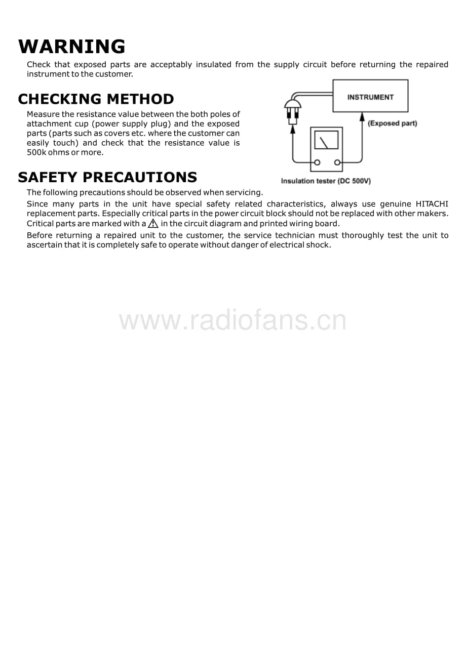 Hitachi-HTADD1W-avr-sm维修电路原理图.pdf_第3页