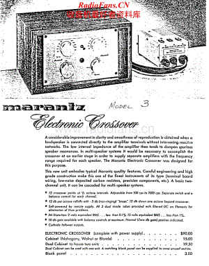 Marantz-3-xo-sm维修电路原理图.pdf