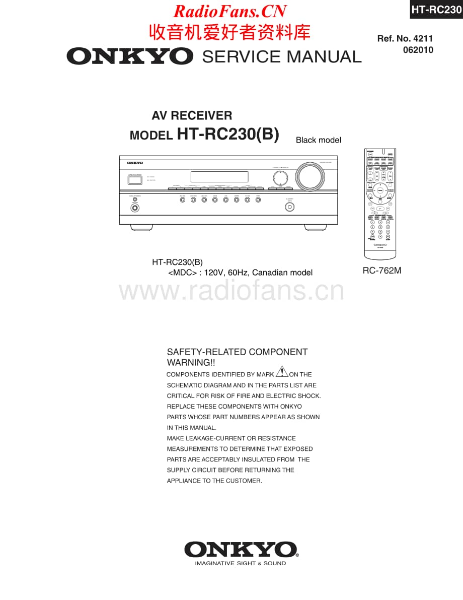 Onkyo-HTRC230-avr-sm维修电路原理图.pdf_第1页