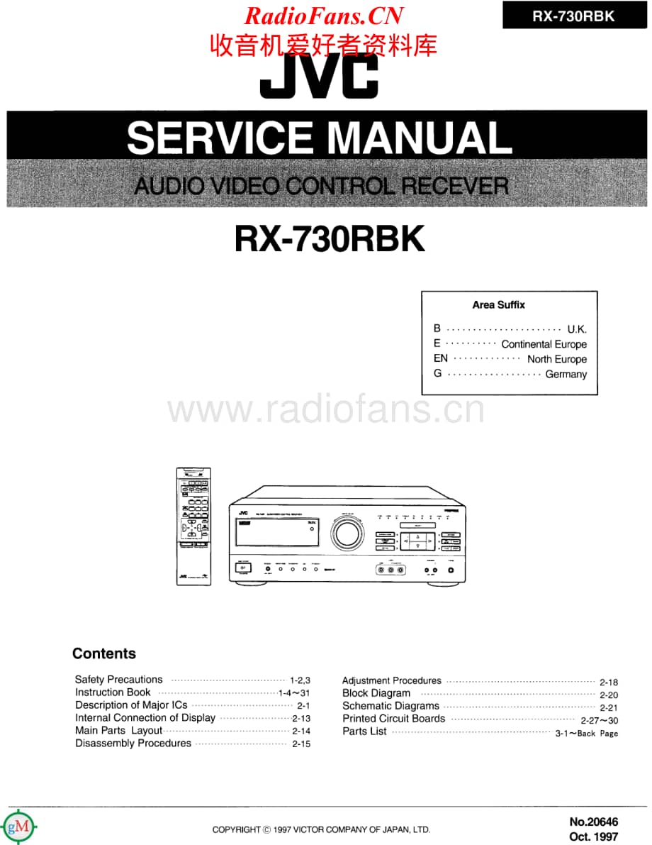 JVC-RX730RBK-avr-sm维修电路原理图.pdf_第1页