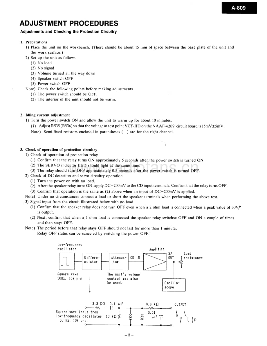 Onkyo-A809-int-sm维修电路原理图.pdf_第3页