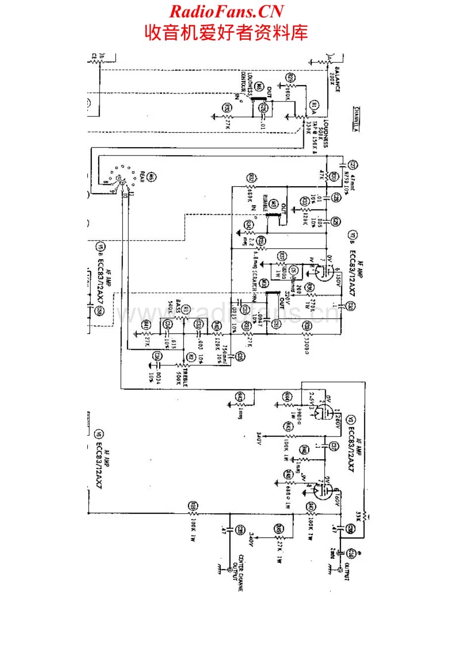 HarmanKardon-Citation4-pre-sch维修电路原理图.pdf_第1页