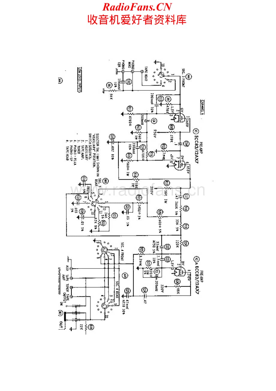 HarmanKardon-Citation4-pre-sch维修电路原理图.pdf_第2页