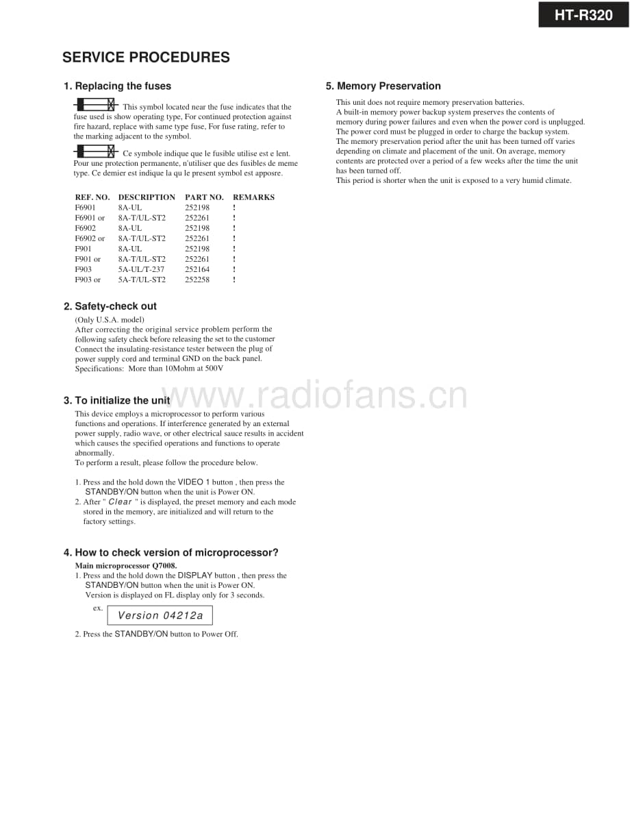 Onkyo-HTR320-avr-sm维修电路原理图.pdf_第3页