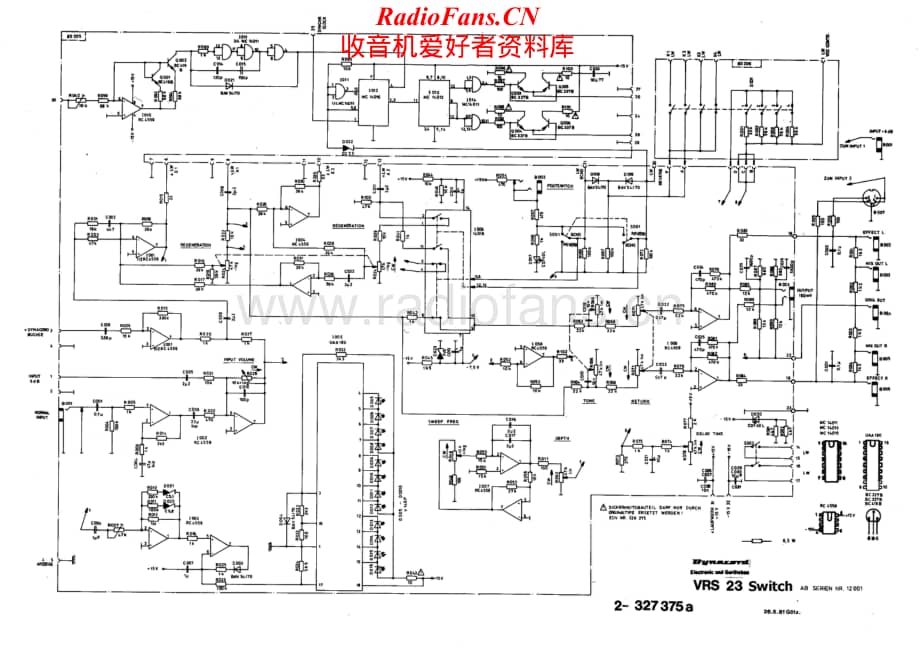 Dynacord-VRS23-sw-sch维修电路原理图.pdf_第1页