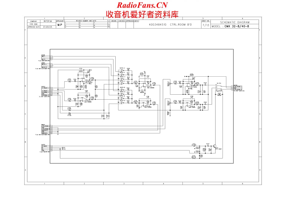 InterM-CMX1668-mix-sm维修电路原理图.pdf_第2页