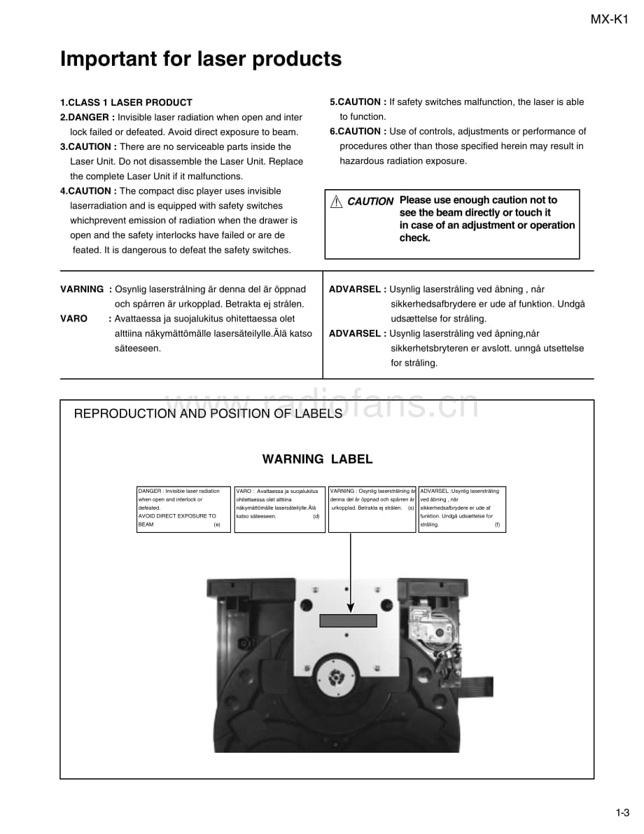 JVC-MXK1-cs-sm维修电路原理图.pdf_第3页