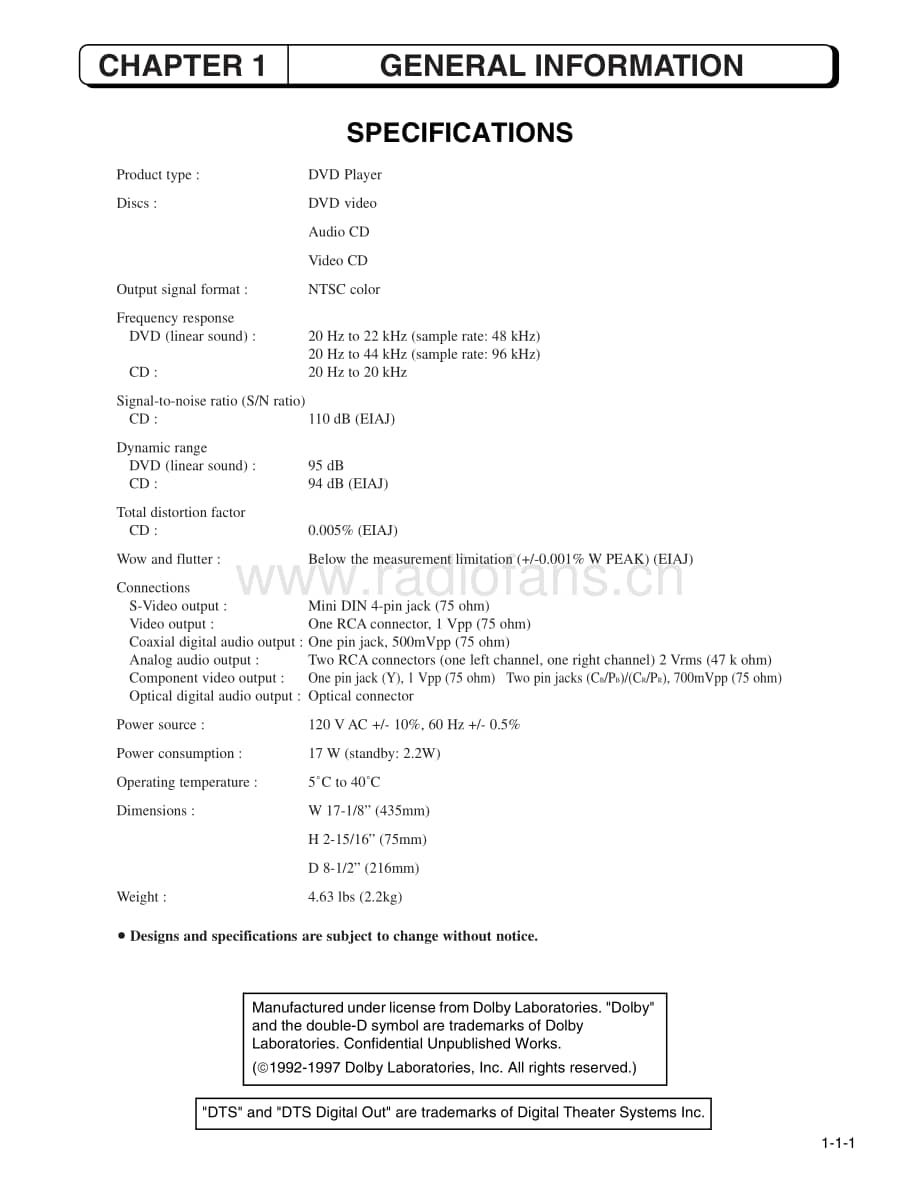 Hitachi-DVP725U-cd-sm维修电路原理图.pdf_第3页