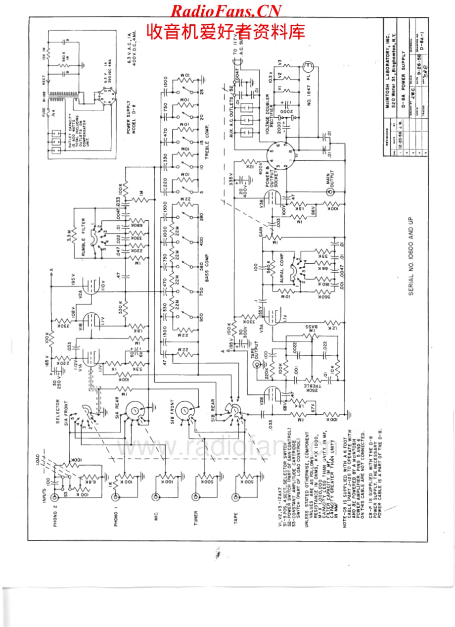 McIntosh-C8-pre-sch2维修电路原理图.pdf_第1页