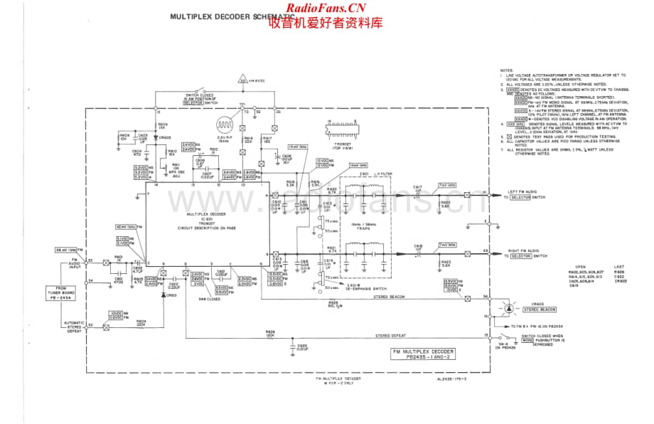 Fisher-332-rec-sm维修电路原理图.pdf_第3页