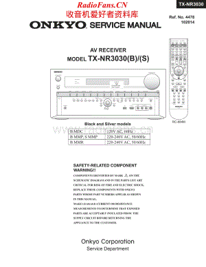 Onkyo-DHC80.6-avr-sm维修电路原理图.pdf