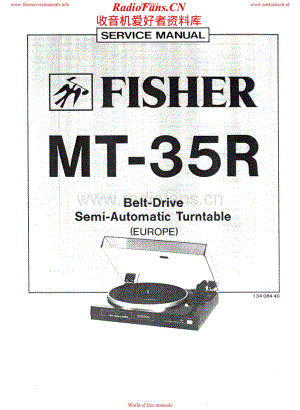 Fisher-MT35R-tt-sm维修电路原理图.pdf