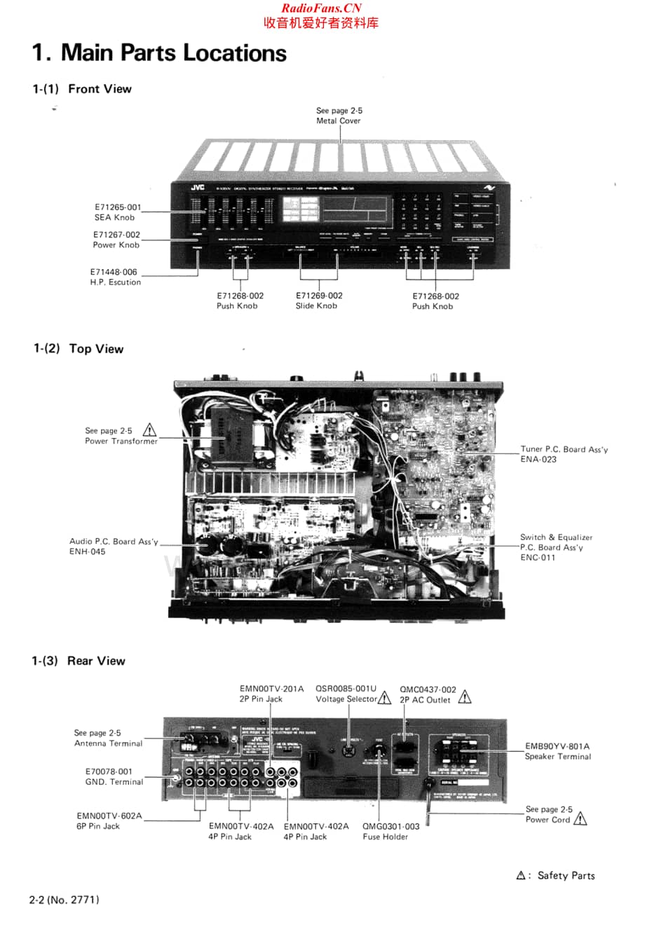 JVC-RX350VB-rec-pl维修电路原理图.pdf_第2页