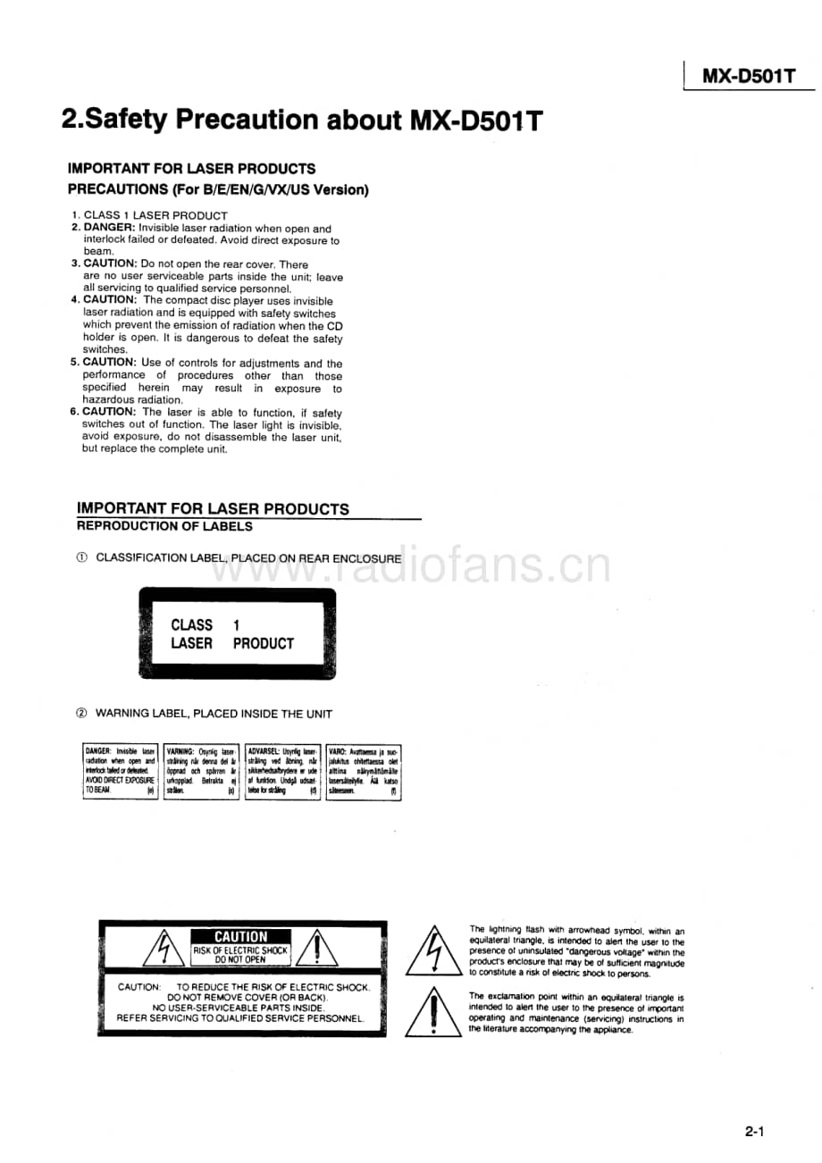 JVC-MXD501T-cs-sm维修电路原理图.pdf_第3页