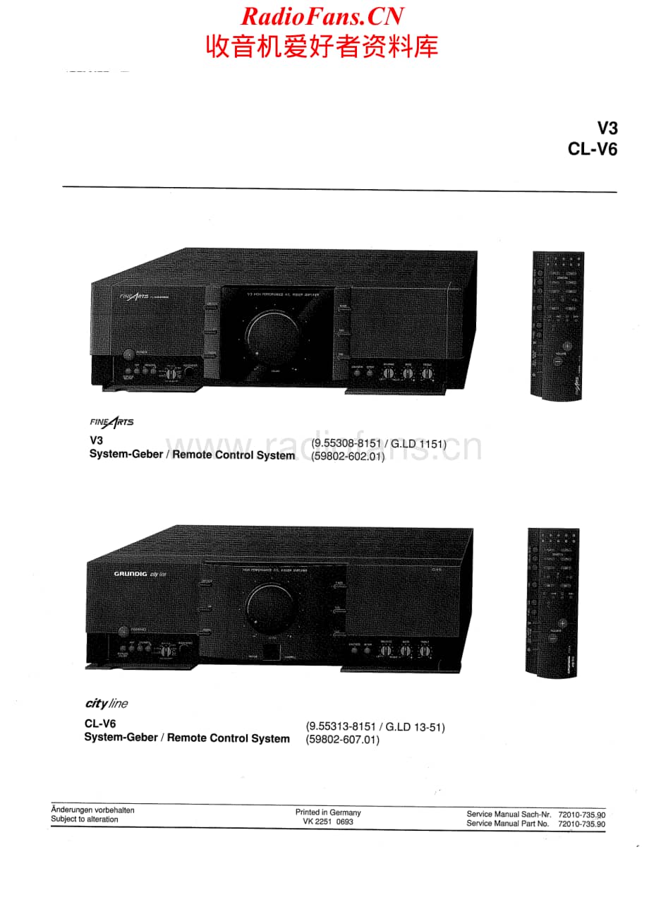 Grundig-CLV6-int-sm维修电路原理图.pdf_第1页