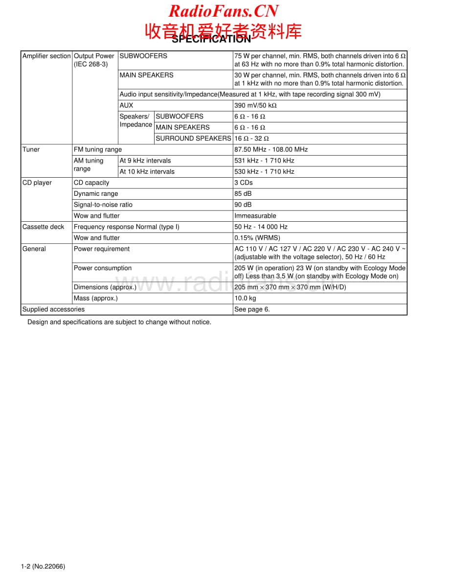 JVC-HXZ9-cs-sm维修电路原理图.pdf_第2页