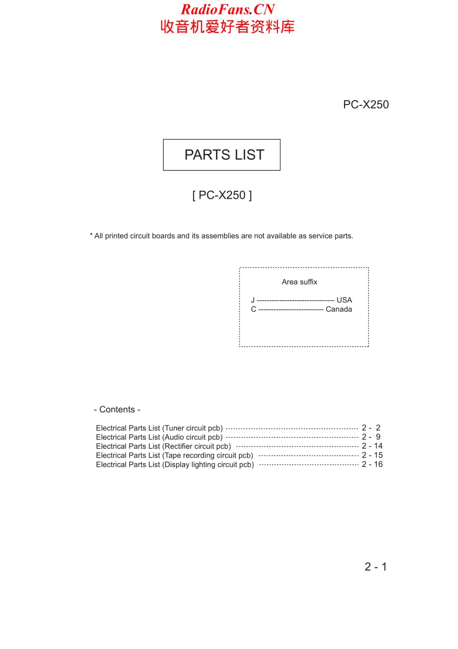 JVC-PCX250-cs-sm维修电路原理图.pdf_第1页