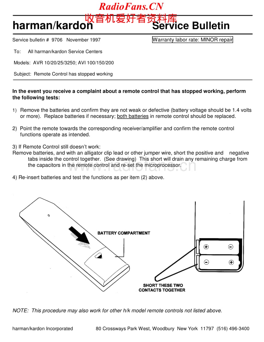 HarmanKardon-AVI100-avr-sb维修电路原理图.pdf_第1页