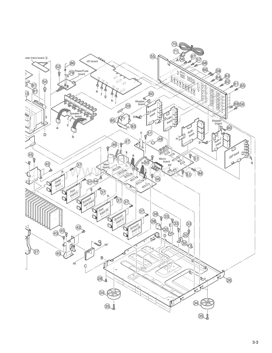 JVC-RX8032VSL-avr-sm维修电路原理图.pdf_第3页