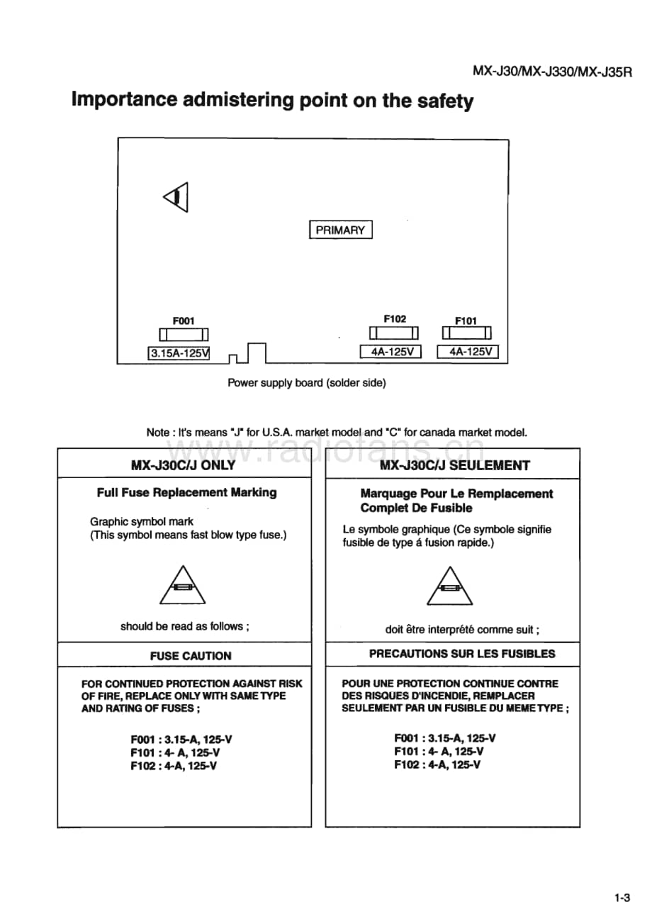 JVC-MXJ35R-cs-sm维修电路原理图.pdf_第3页