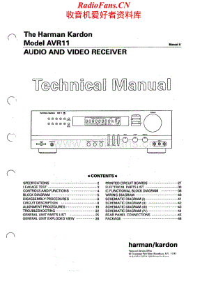 HarmanKardon-AVR11-avr-sm维修电路原理图.pdf