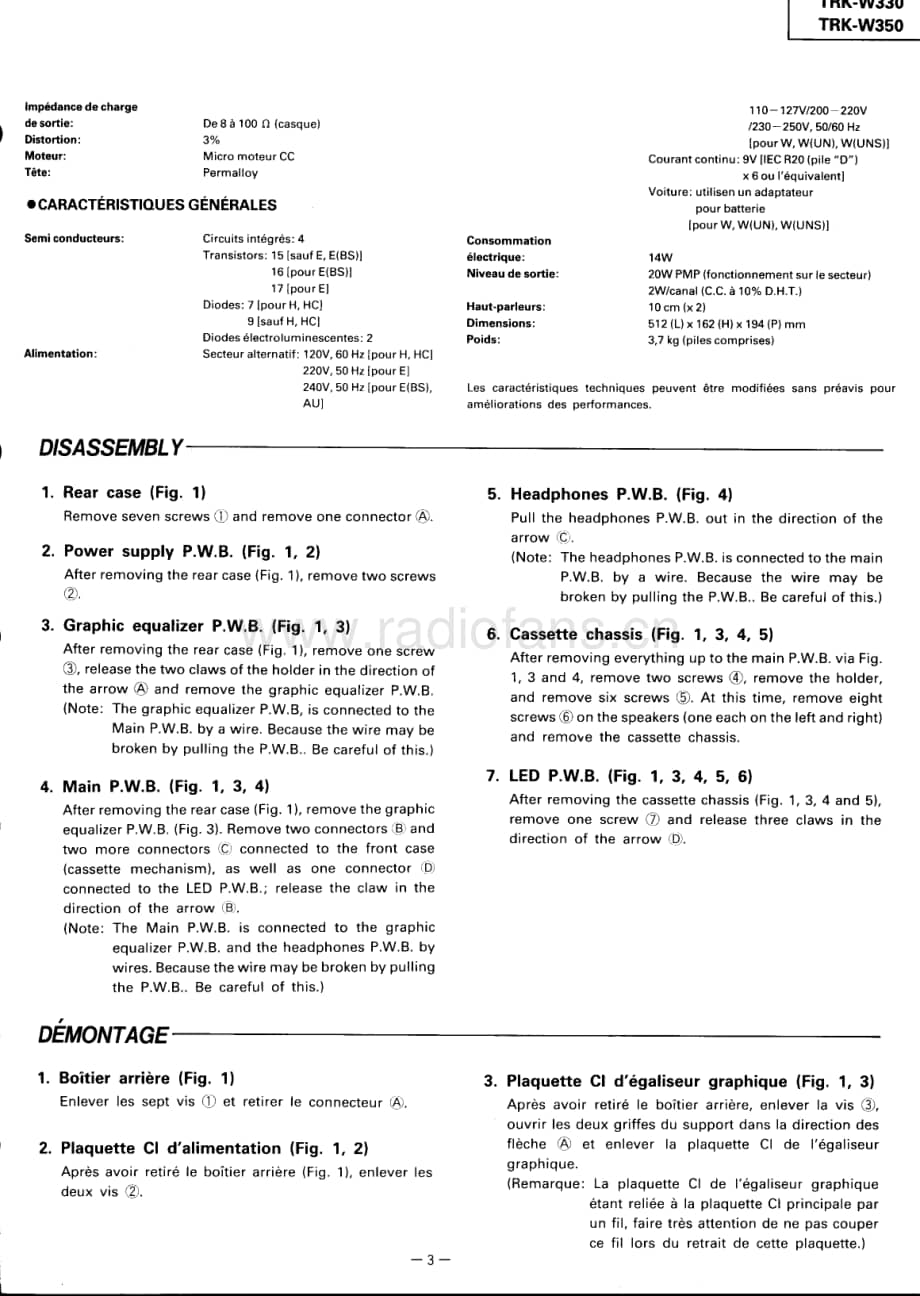 Hitachi-TRKW330-pr-sm维修电路原理图.pdf_第3页