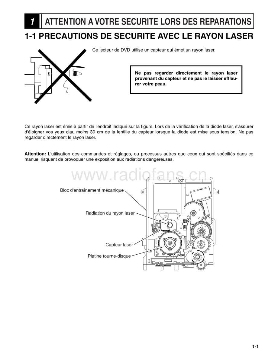 Hitachi-DVPF3E-cd-sm维修电路原理图.pdf_第3页