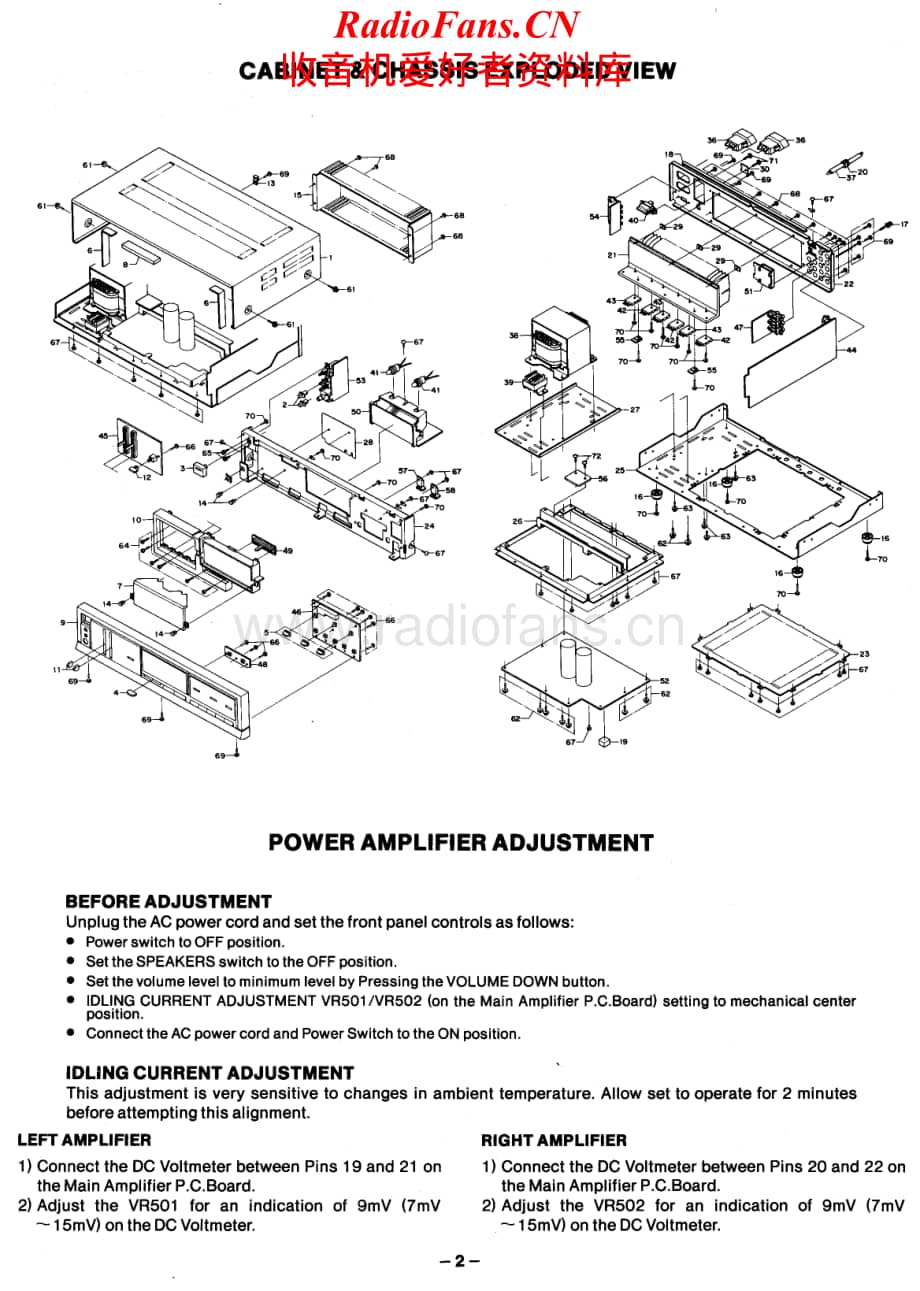 Fisher-CA874-int-sm维修电路原理图.pdf_第2页