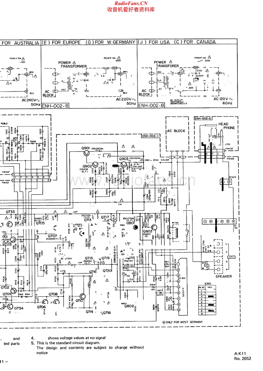 JVC-AK11-int-sch维修电路原理图.pdf_第1页