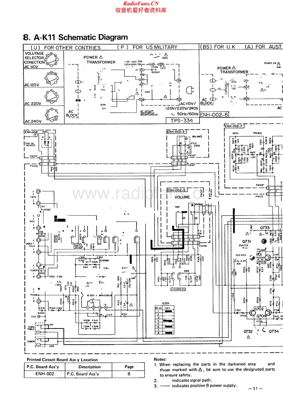 JVC-AK11-int-sch维修电路原理图.pdf_第2页