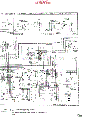 JVC-AK11-int-sch维修电路原理图.pdf