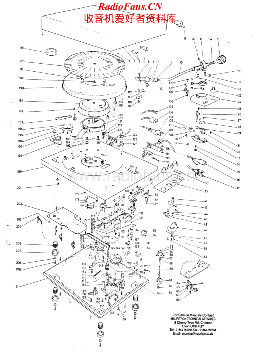 Garrard-DD131-tt-sm维修电路原理图.pdf_第3页