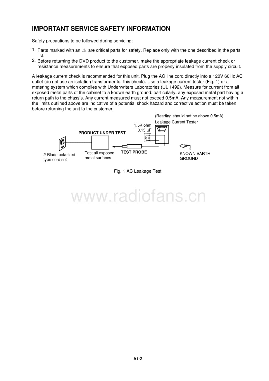 Onkyo-DVSP404-cd-sm维修电路原理图.pdf_第3页