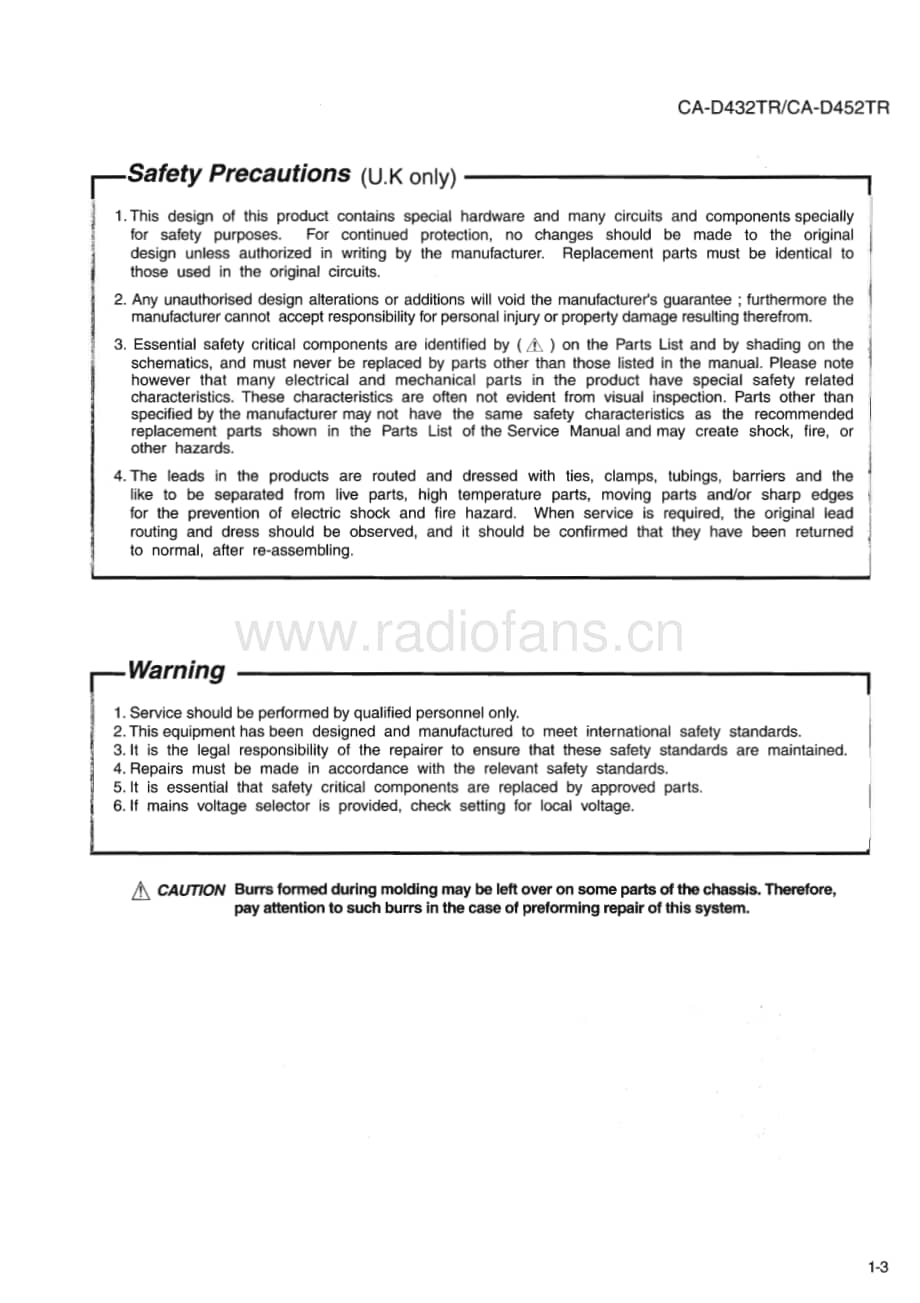 JVC-CAD432TR-cs-sm维修电路原理图.pdf_第3页