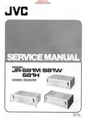 JVC-JRS81W-rec-sm维修电路原理图.pdf