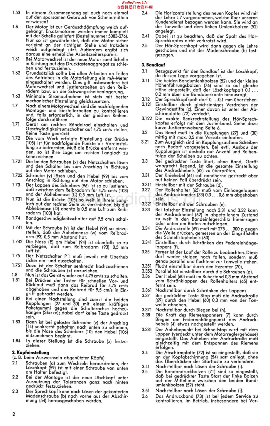 Grundig-TK6E-tape-sm维修电路原理图.pdf_第2页