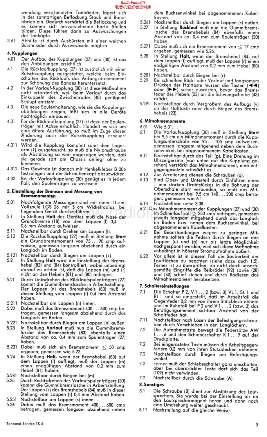 Grundig-TK6E-tape-sm维修电路原理图.pdf_第3页