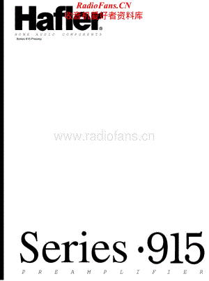 Hafler-915-pre-sm维修电路原理图.pdf
