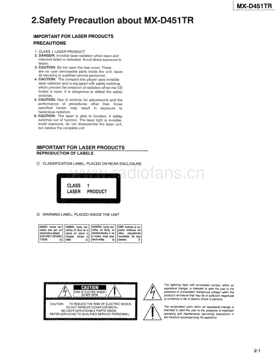 JVC-MXD451TR-cs-sm维修电路原理图.pdf_第3页