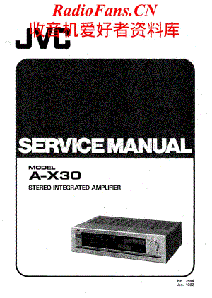JVC-AX30-int-sm维修电路原理图.pdf