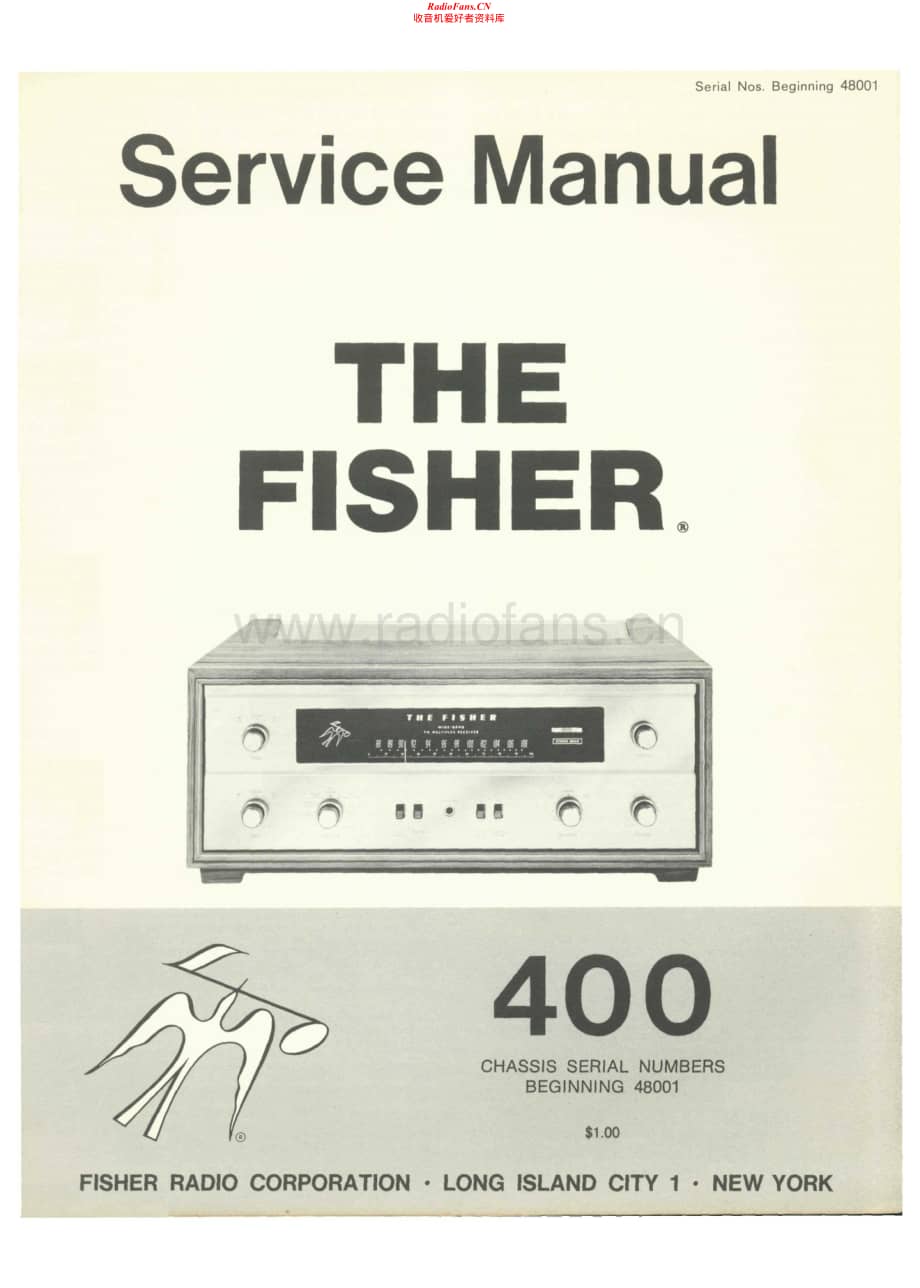 Fisher-400-rec-sm6维修电路原理图.pdf_第1页