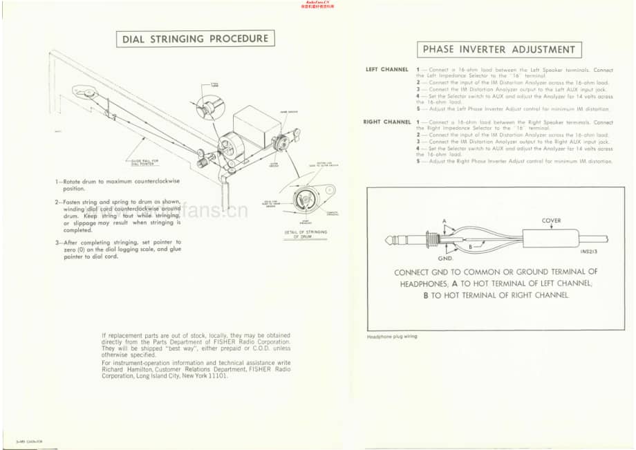 Fisher-400-rec-sm6维修电路原理图.pdf_第3页